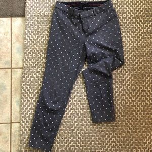 NWOT Banana Republic Sloan capris